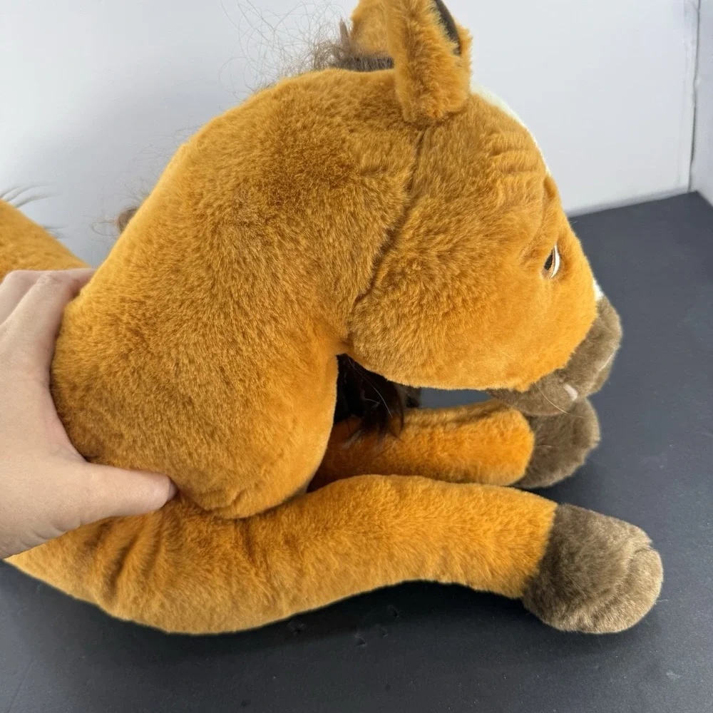 DreamWorks Spirit Untamed Large Spirit Horse Plush Mane Stuffed Animal 20